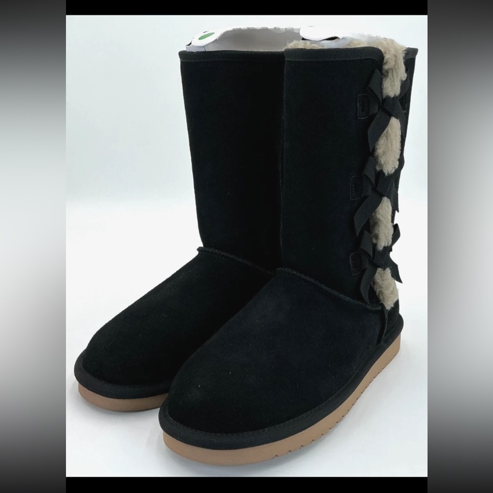Koolaburra by Ugg Victoria Tall Boots Sz 8